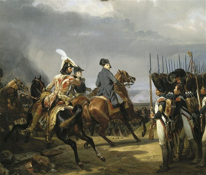 Napoleón y su ejército