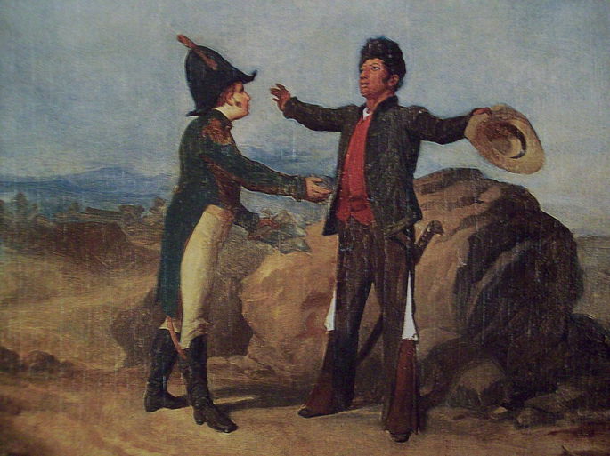 abrazo de acatempan 1821