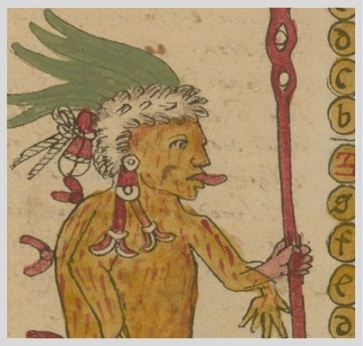 detalle del calendario azteca