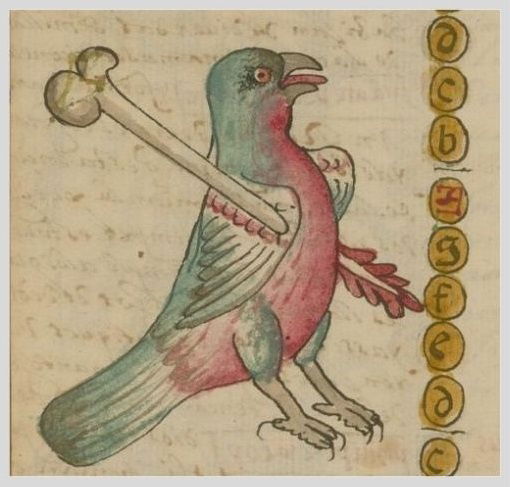 detalle del calendario azteca