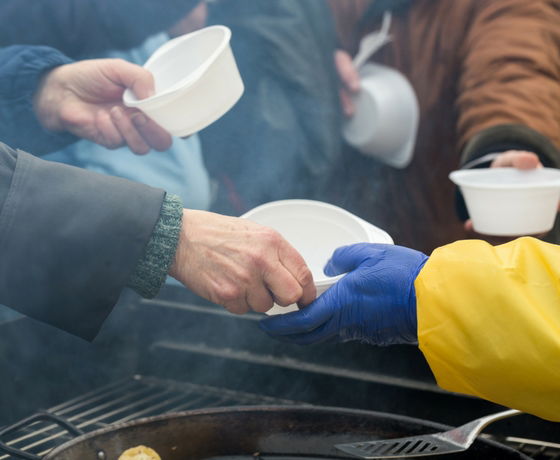 generosidad sin hogar