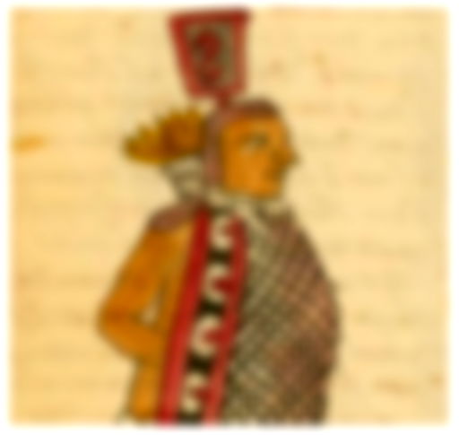 detalle del calendario azteca