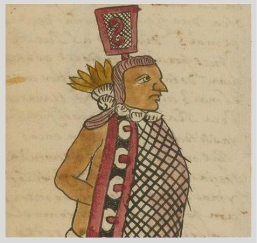 detalle del calendario azteca