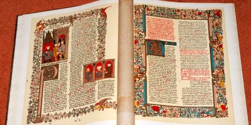 biblia medieval