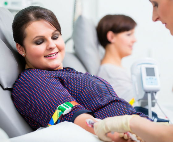 generosidad donar sangre