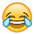 Emoji lagrimas de risa