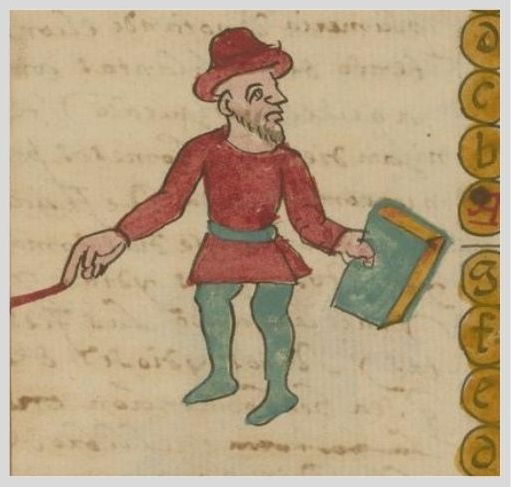 detalle del calendario azteca