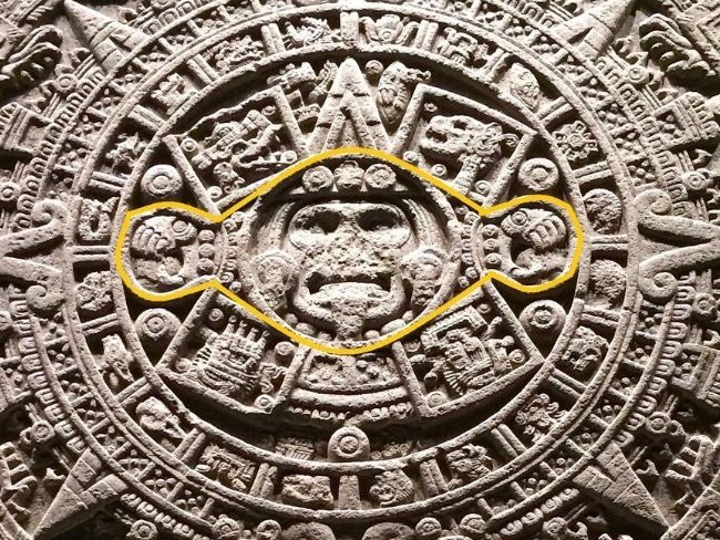 Piedra del Sol, primer círculo