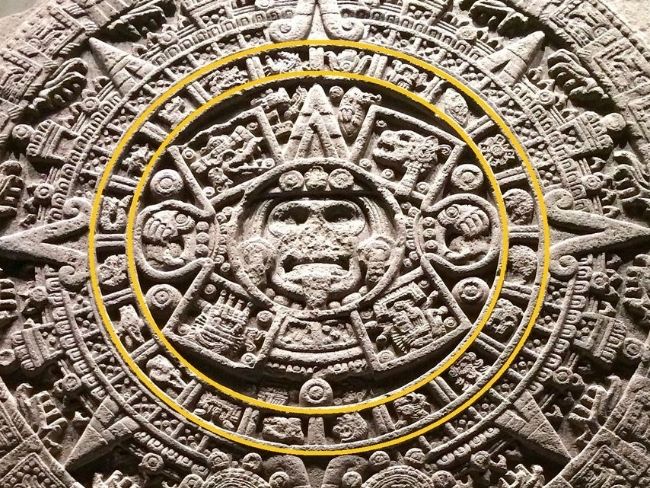 Piedra del Sol, tercer círculo, los días del mes