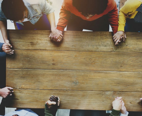 generosidad grupos de apoyo