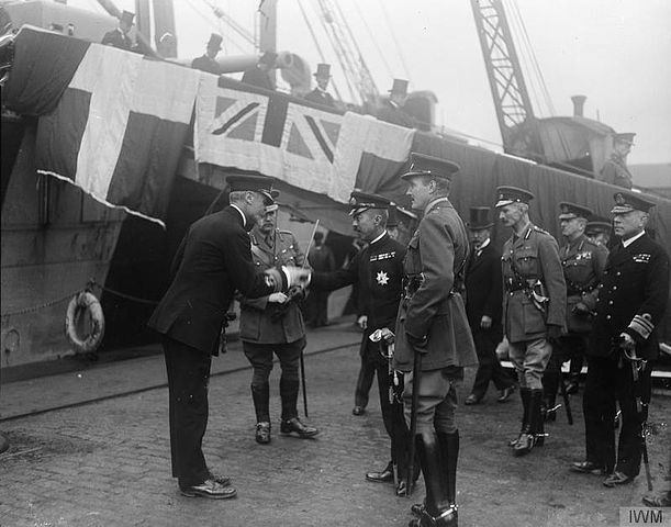 Diplomacia inglesa japonesa