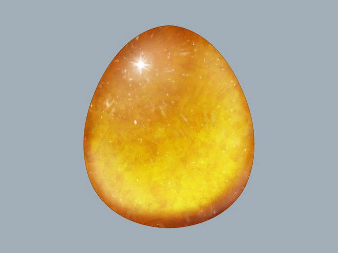 piedra de ámbar sobre fondo gris