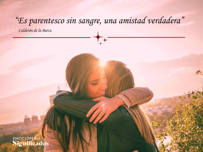frases de amistad: es parentesco sin sangre