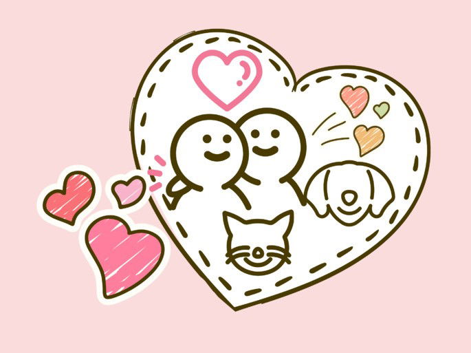 amor incondicional hacia otra persona o a tus mascotas