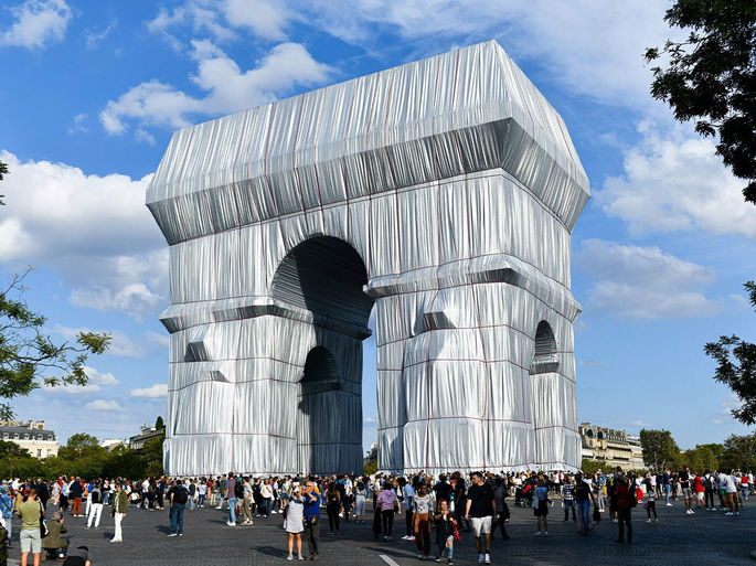 Arco del Triunfo Empaquetado