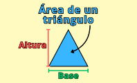 Área de un triángulo
