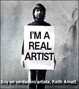 Keith Arnatt: I´m a real artist