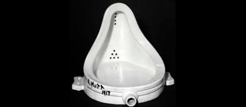 artes visuales duchamp