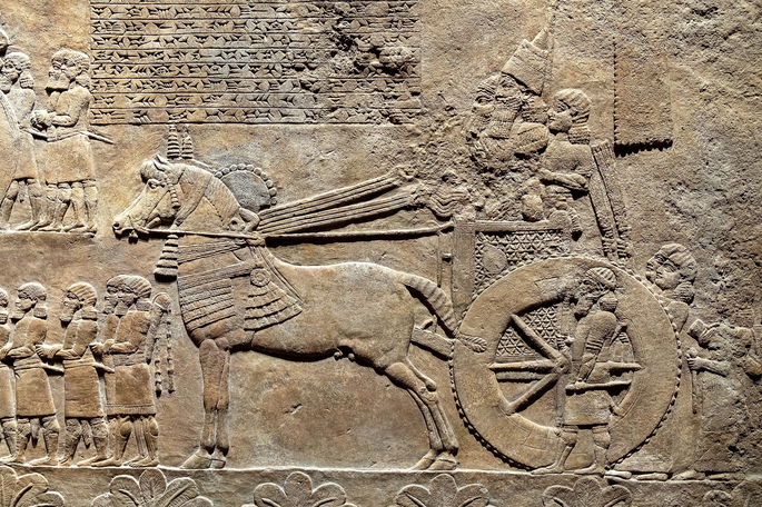rey asirio asurbanipal
