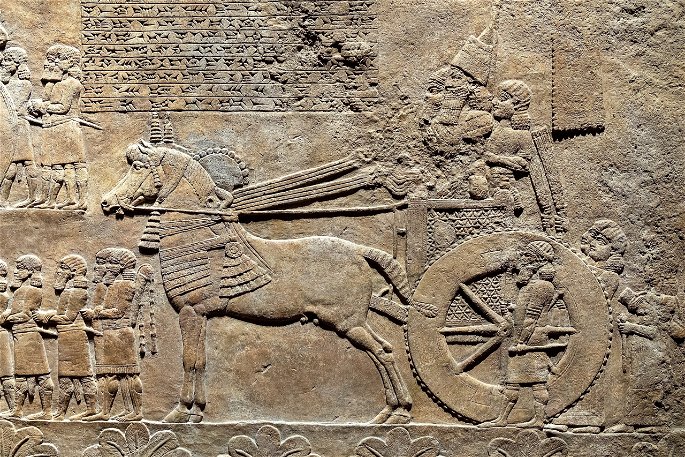 rey asirio asurbanipal