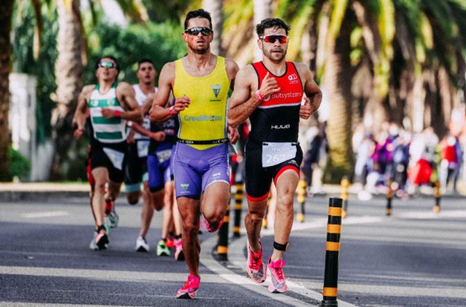 Atletismo prueba de maratón