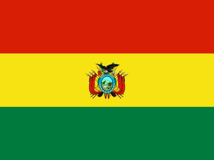 bandera de Bolivia