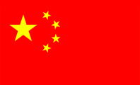 Bandera de China