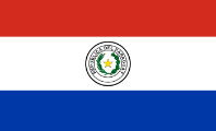 Bandera de Paraguay