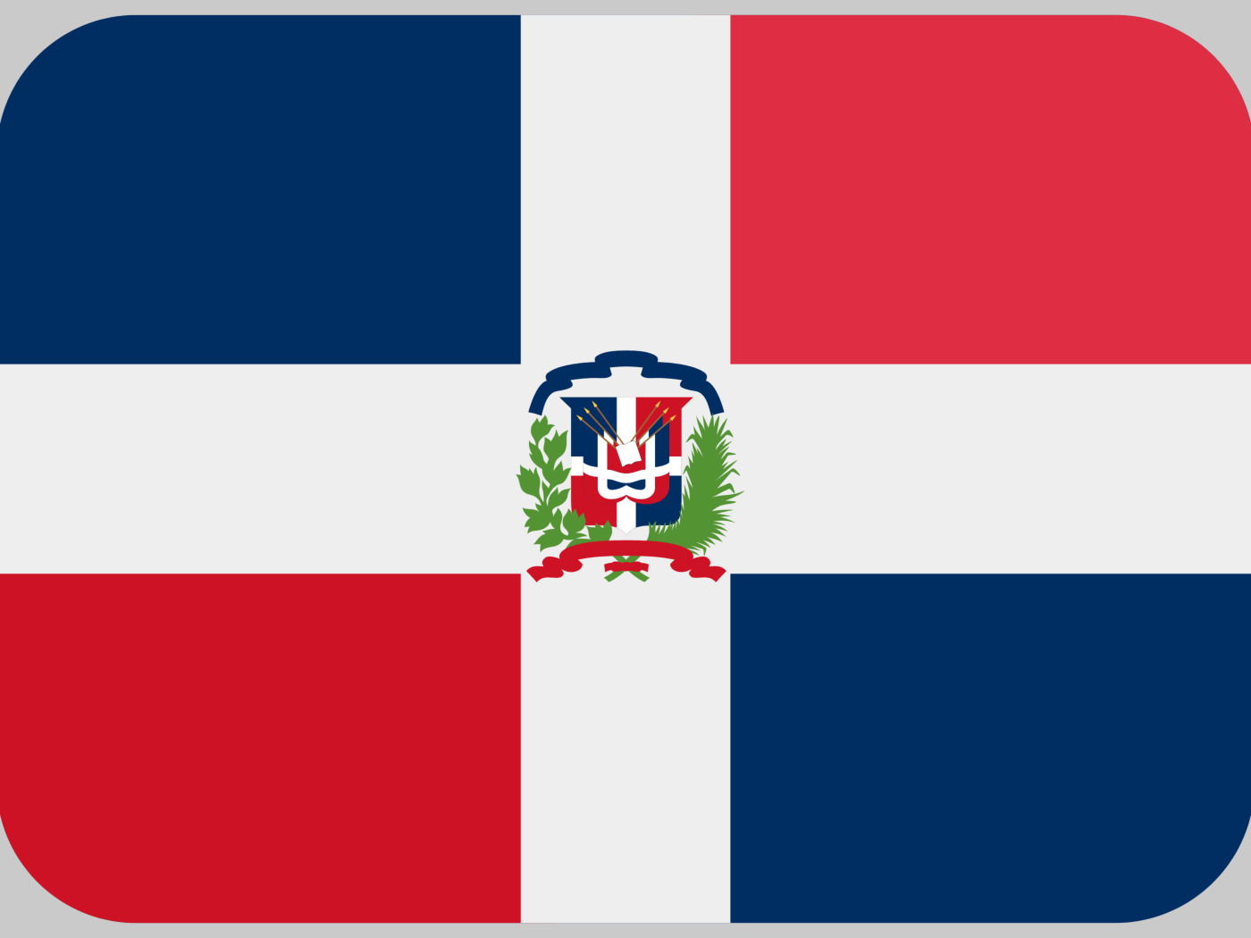 Imágenes De La Bandera De La República Dominicana La Bandera De La
