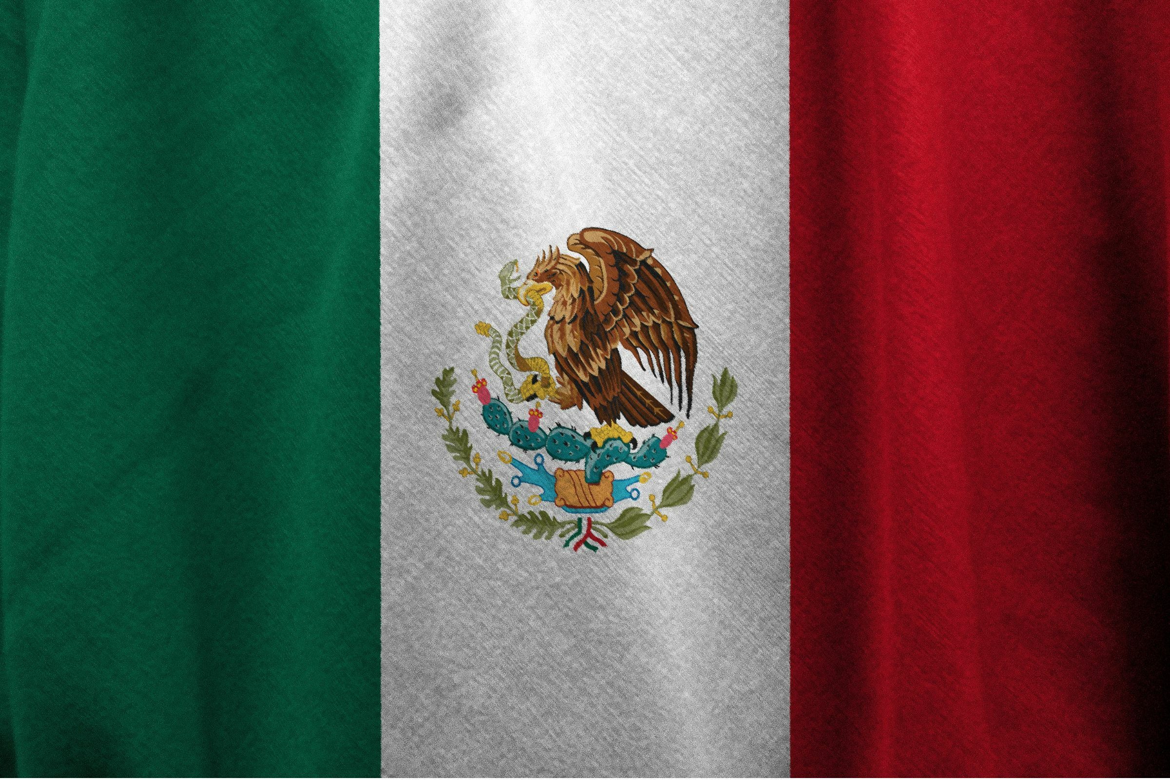 Bandera de México