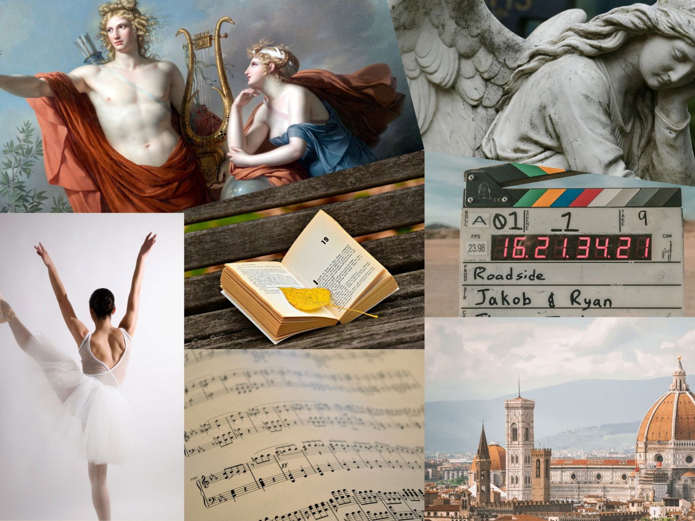 Bellas artes: qué son, cuáles son y su clasificación - Enciclopedia Significados