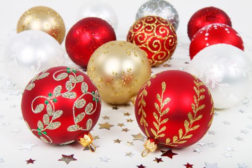 Esferas de navidad