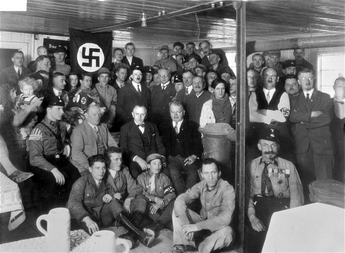 Imagen nazi 1930