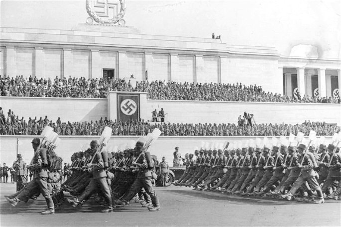 Desfile nazi 1937