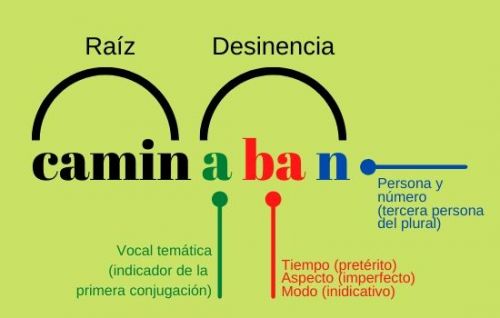 Conjugaciones verbales