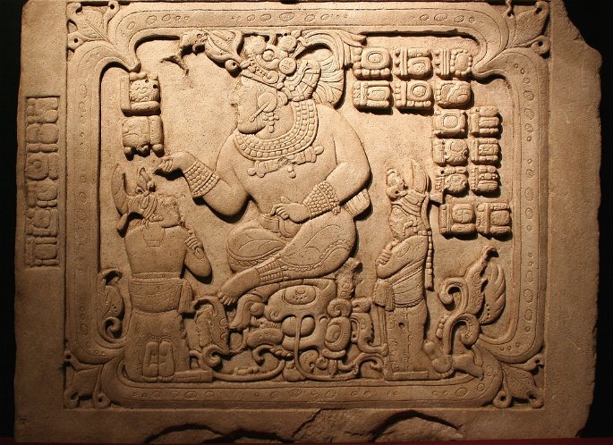 Cancuén rey maya