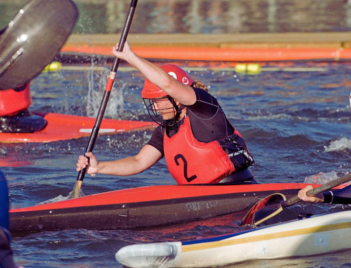 Canoa deportes al aire libre