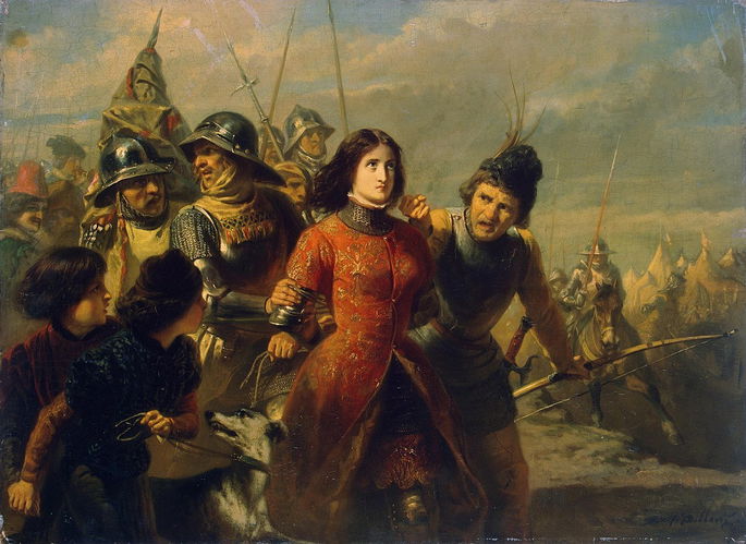 Captura de Juana de Arco