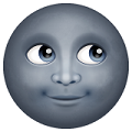 Luna nueva-emoji