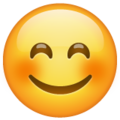 Smiley face-emoji