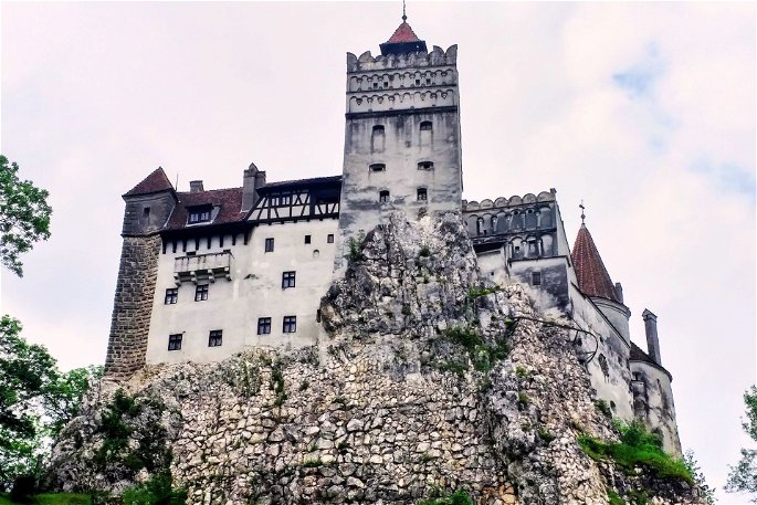 Castillo de Bran (Transilvania, Rumania)