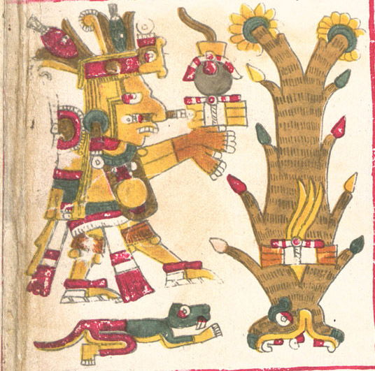 Dioses aztecas: Centéotl
