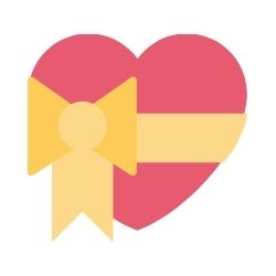 emoji de corazon