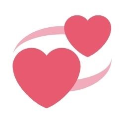 emoji de corazon