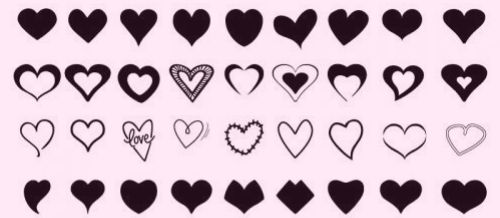 símbolo corazón