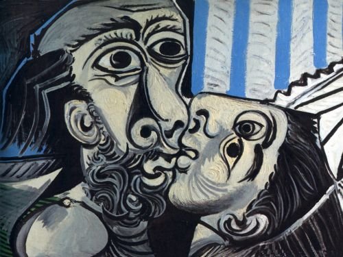 El beso-Picasso