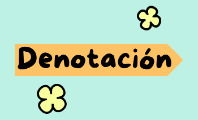 Denotación