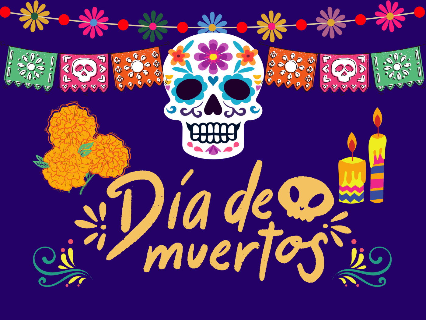 Significado de Día de Muertos (Qué es, Ofrendas y relación con