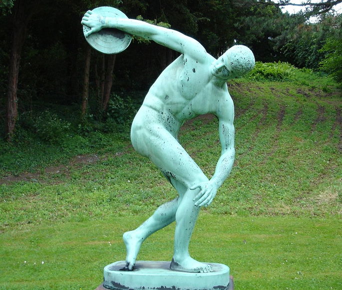 Díscobolo de Mirón