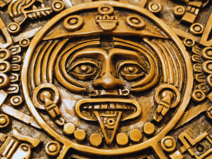 Mitos de México: disco sol azteca